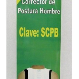 Corrector de Postura para Hombre