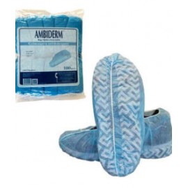 Cubre Zapato c/Antiderrapante Ambiderm C/100