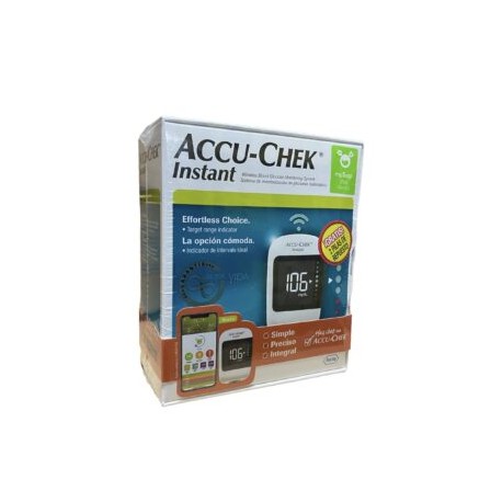 Glucómetro Accu-Check Instant