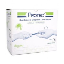 Guante para Cirujano c/50 pares PROTEC