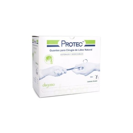 Guante para Cirujano c/50 pares PROTEC