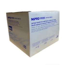 Jeringa Desechable Nipro 50ml c/30 pzs