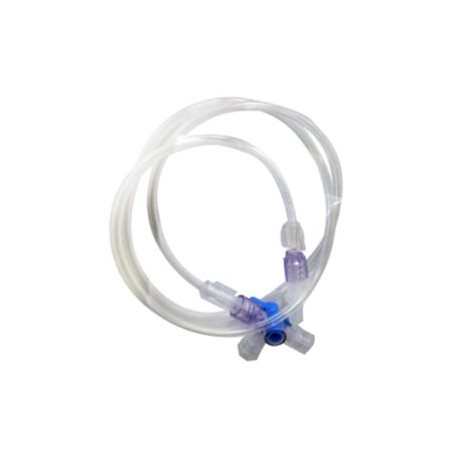 Lave de Tres Vías con Conector IPM de 80cms