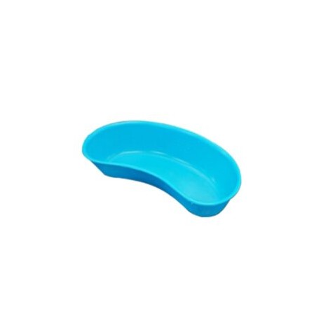 Riñón de Plastico 1 litro Azul