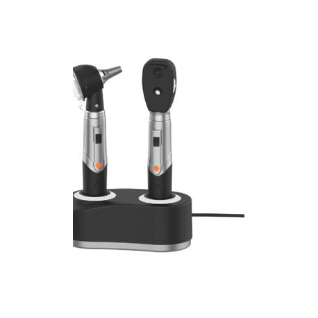 Set Otoscopio/Oftalmoscopio Recargable