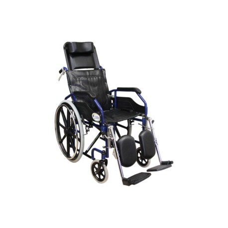 Silla de Ruedas Reclinable con Elevapiernas ACTIV-2