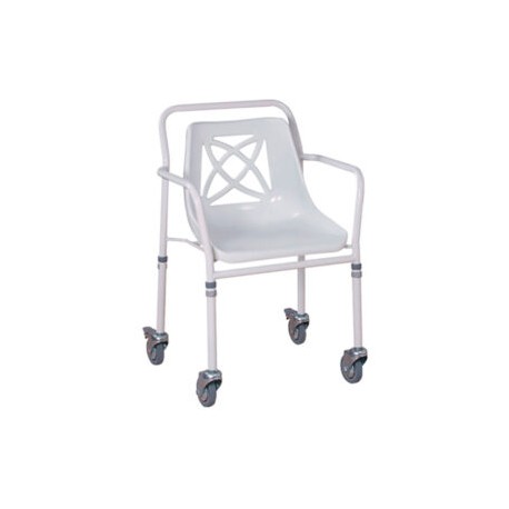 Silla Ducha con Ruedas
