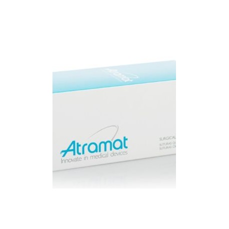 Sutura Catgut Cromico Atramat 0, 1, 2-0, 3-0, 4-0