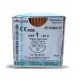 Sutura de  Polipropileno Atramat G3768-75 CALIBR3  1 AGUJA 37MM C/12