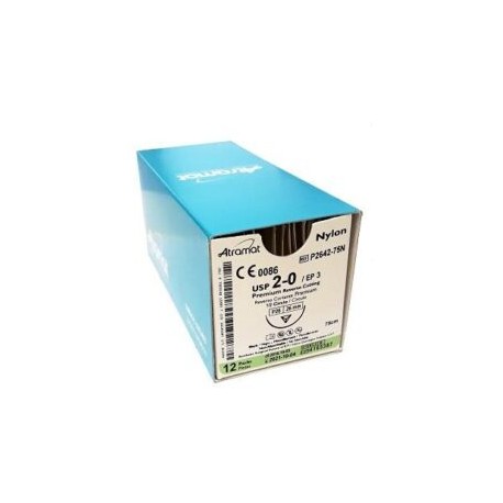 Sutura Nylon Atramat “3-0”