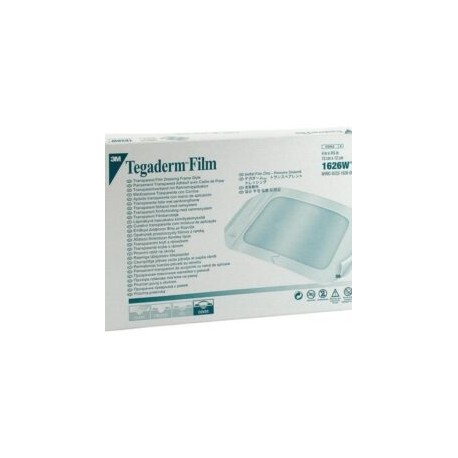 Tegaderm Apósito 10*10 3M REF:1626W C/50 pzs