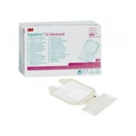 Tegaderm IV Advance 6.5*7 cms 3M C/100 pzs REF: 1683