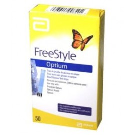 Tiras Freestyle Optiom c/50 ABBOT
